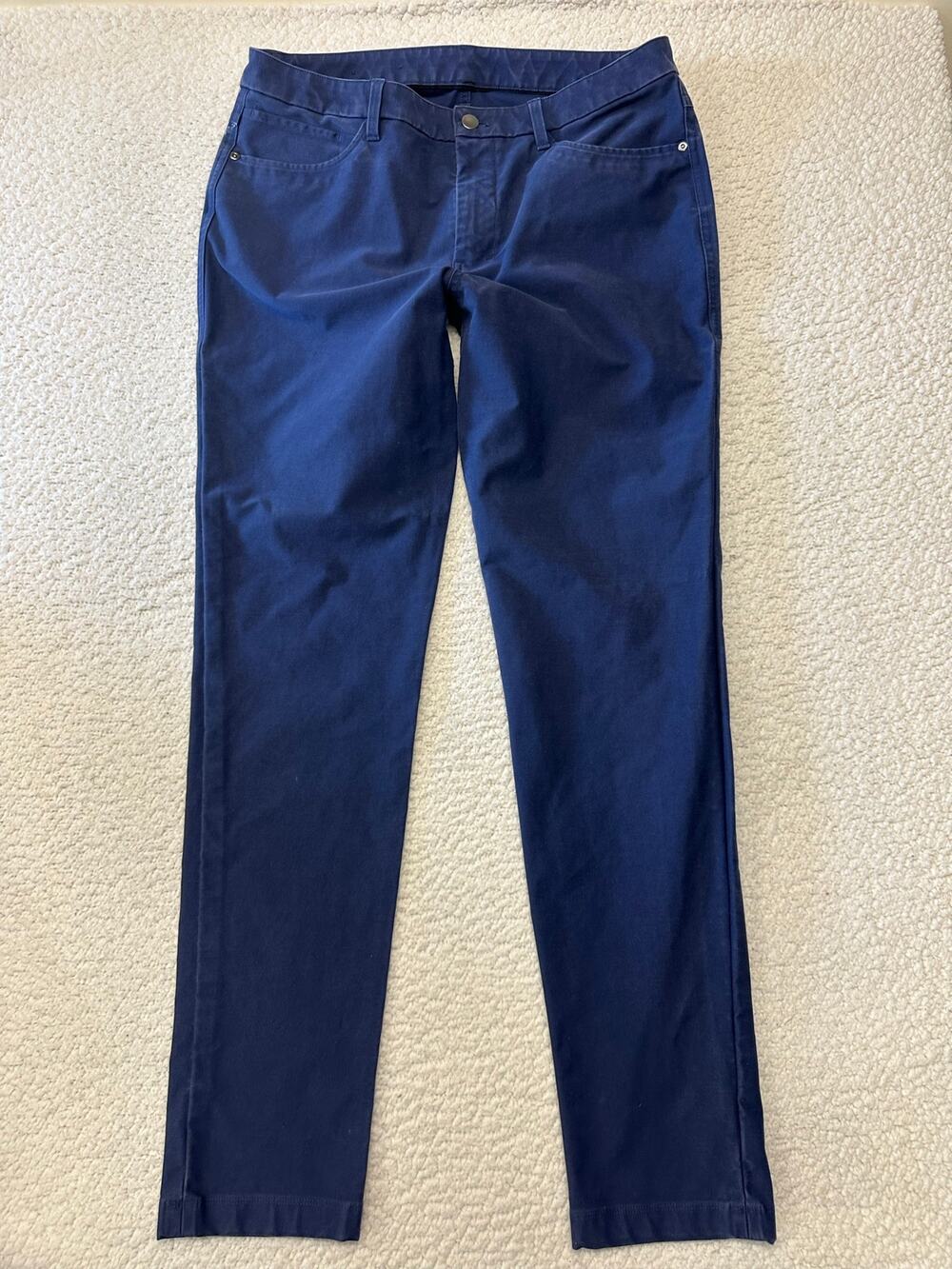 Lululemon Mens ABC Slim Fit Pants Size 33